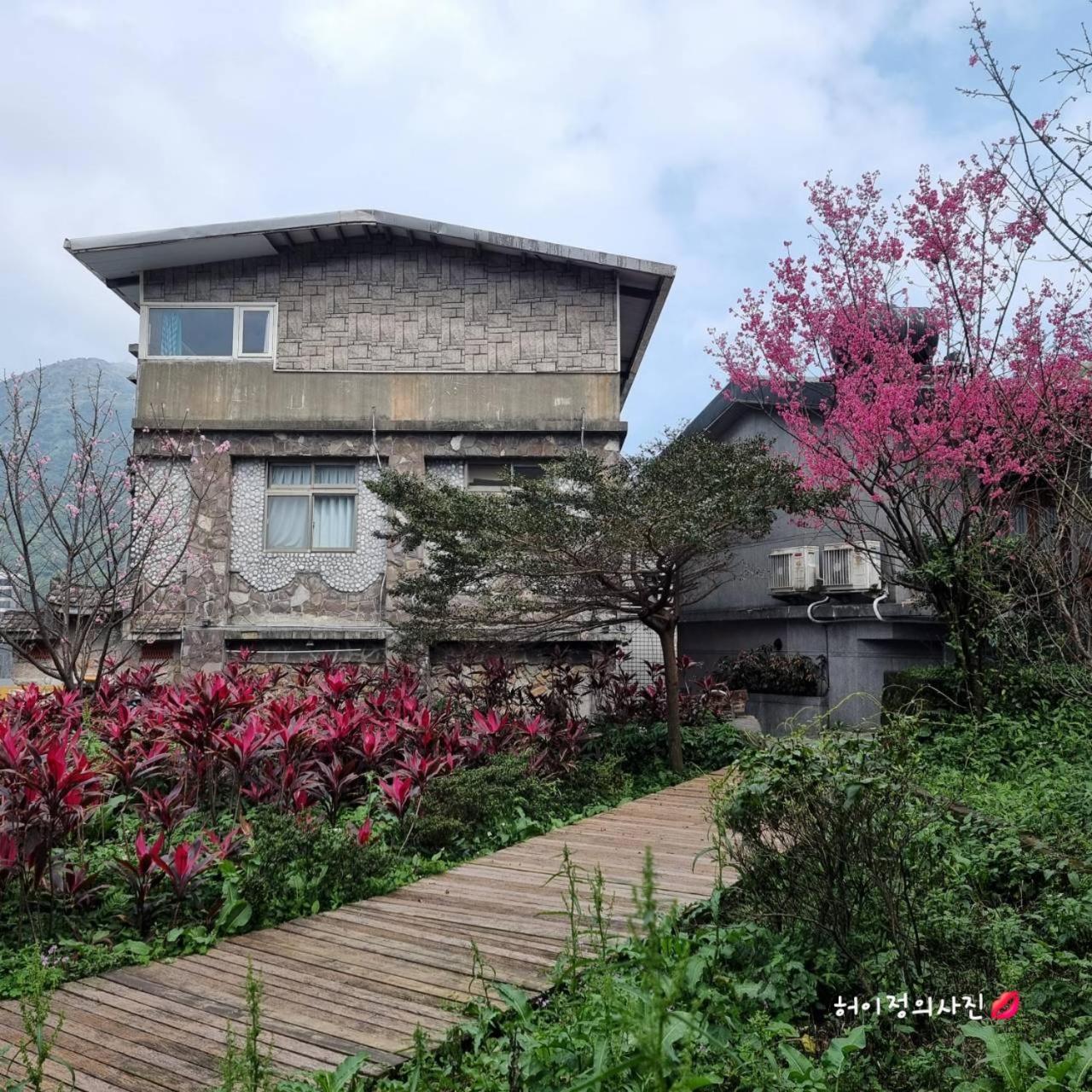 九份市下巷石屋民宿 Kültér fotó